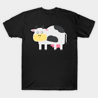 Moo-Moo Silly Cow | Lilla The Lamb T-Shirt